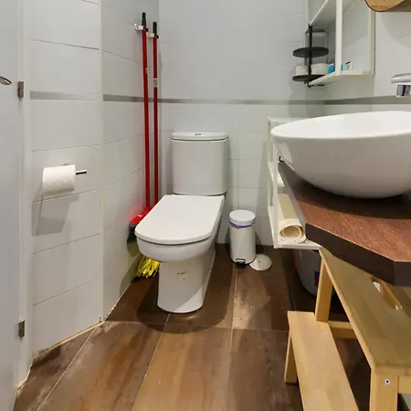 Holidays2malaga Calderon Loft Wifi Fibra *