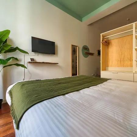 Apartment Holidays2malaga Calderon Loft Wifi Fibra Málaga
