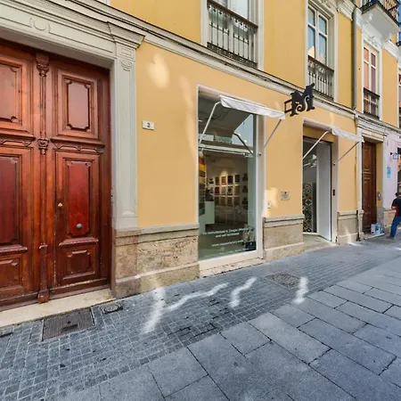 Apartment Holidays2malaga Calderon Loft Wifi Fibra