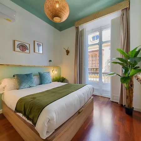 Holidays2malaga Calderon Loft Wifi Fibra Apartment