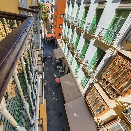 Apartment Holidays2malaga Calderon Loft Wifi Fibra *