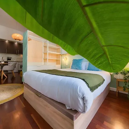 Holidays2malaga Calderon Loft Wifi Fibra Apartment *