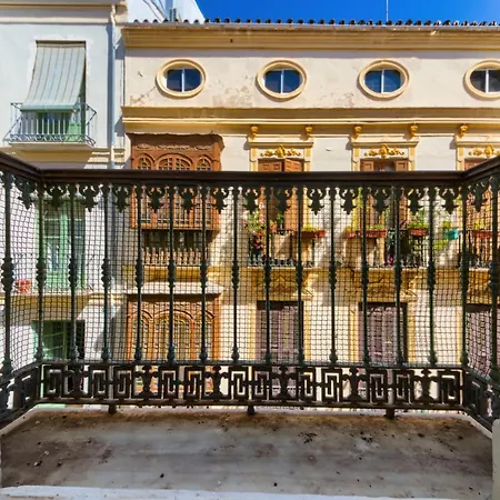 Holidays2malaga Calderon Loft Wifi Fibra Apartment *