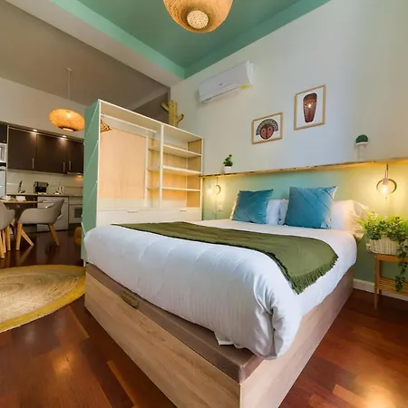 Apartment Holidays2malaga Calderon Loft Wifi Fibra Málaga