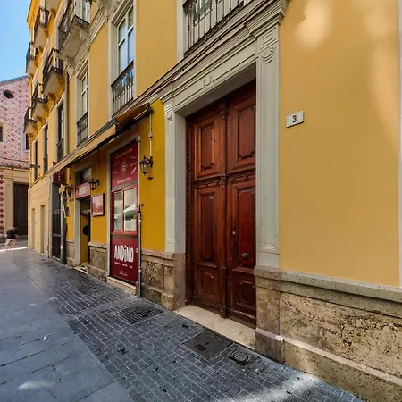 Holidays2malaga Calderon Loft Wifi Fibra * Málaga