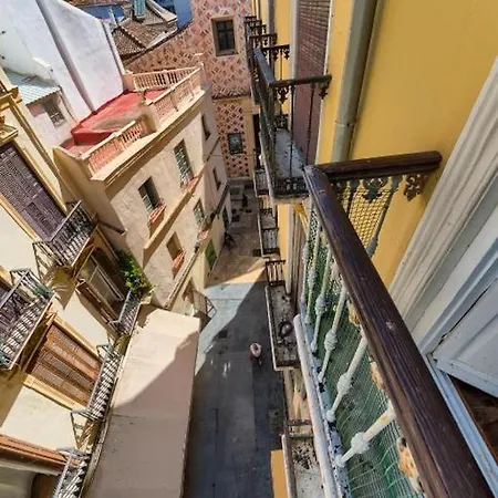 Apartment Holidays2malaga Calderon Loft Wifi Fibra Málaga